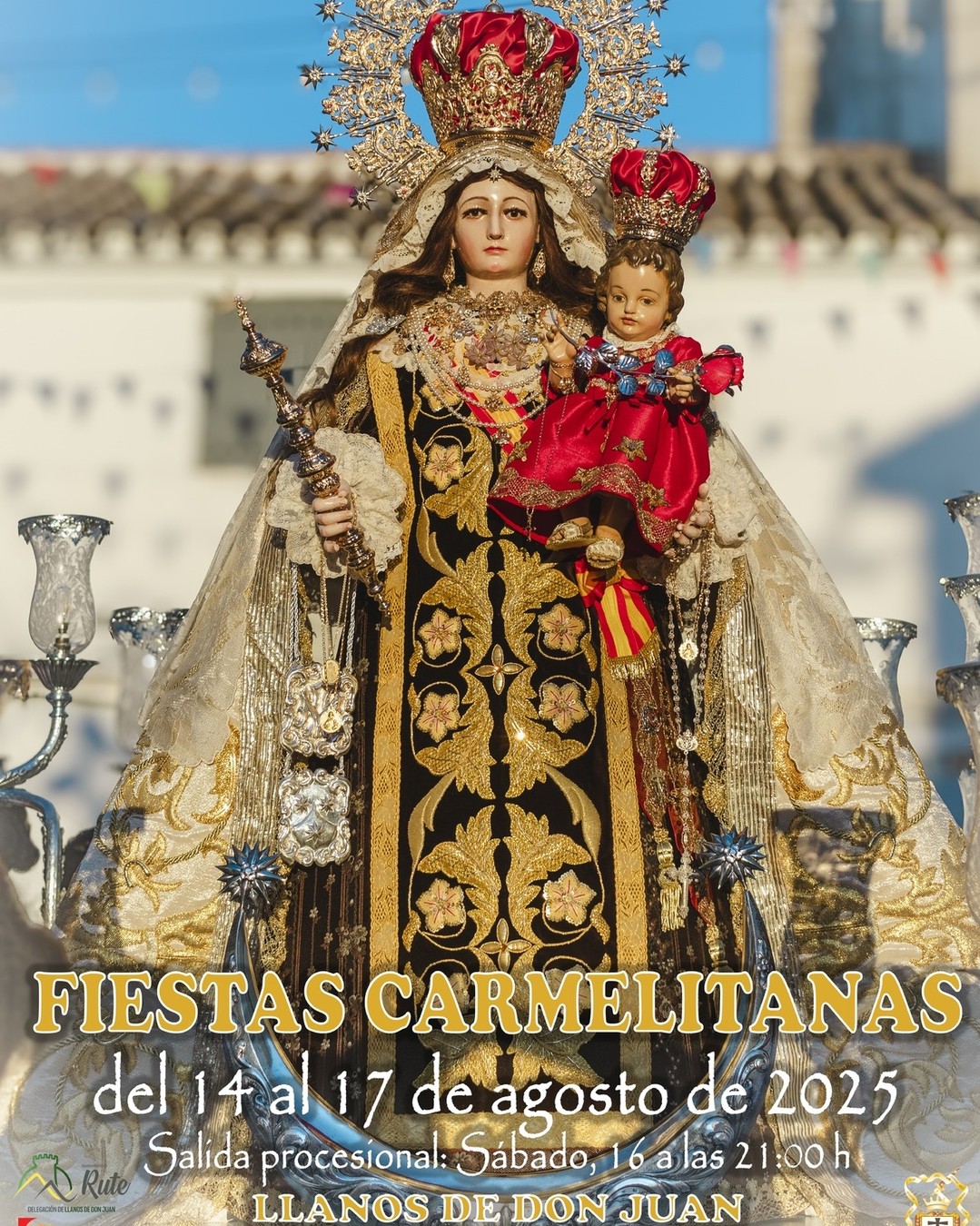 Fiestas patronales en honor de Nuestra Señora del Carmen  